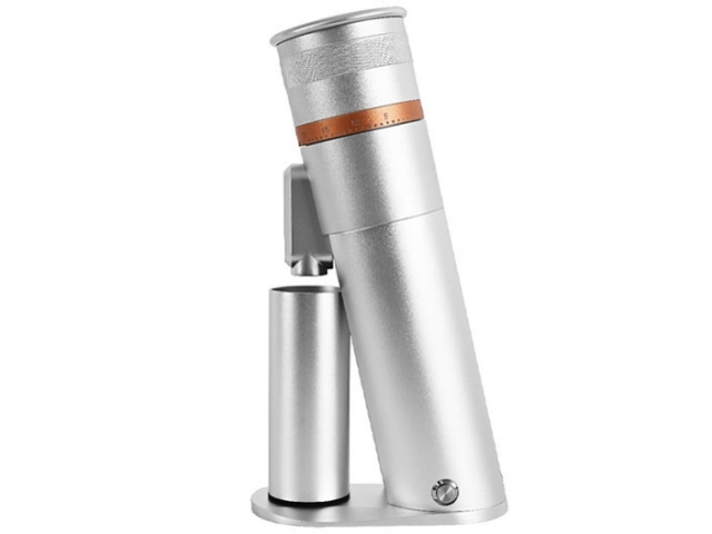 ロジック 電動コーヒーミル・コーヒーグラインダー Plusmotion+ CM10 [シルバー]