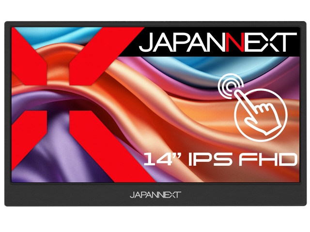 JAPANNEXT PCモニター・液晶ディスプレイ JN-MD-IPS14F-T [14インチ]