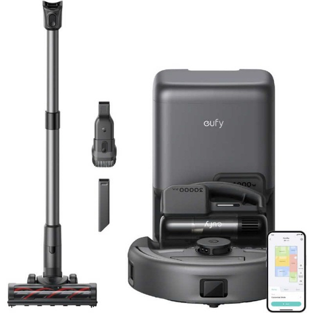 ANKER 掃除機 Eufy Robot Vacuum 3-in-1 E20 T2070511 [ブラック]の通販は