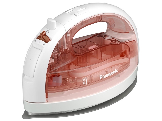 パナソニック アイロン NI-WL409-P [クリアピンク]