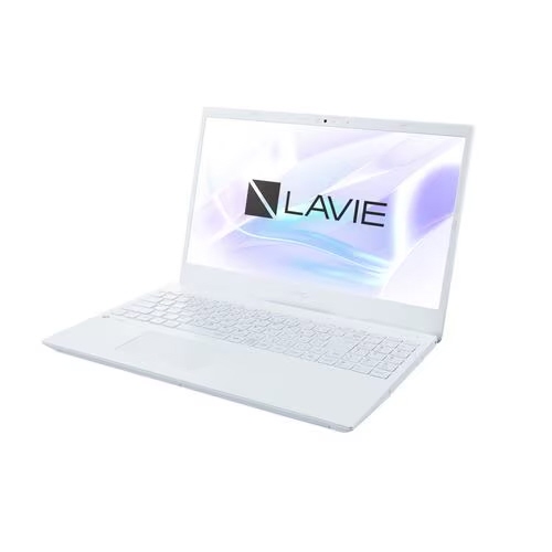 NEC ノートパソコン LAVIE N15 N153D/FAW PC-N153DFAW [パールホワイト]の通販は