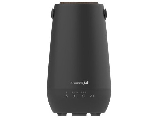 エレス 加湿器 エルズ ヒュミディファイア ジェット LS-HFJ24 [ブラック]