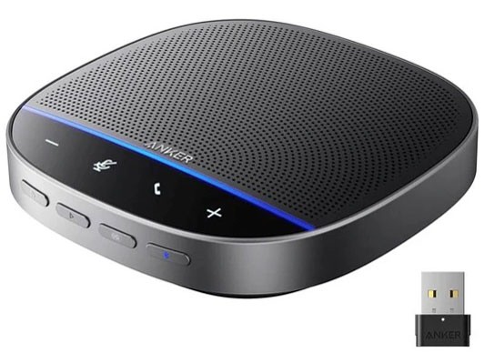 ANKER Bluetoothスピーカー・ワイヤレススピーカー PowerConf S500 A3305013 [ブラック]