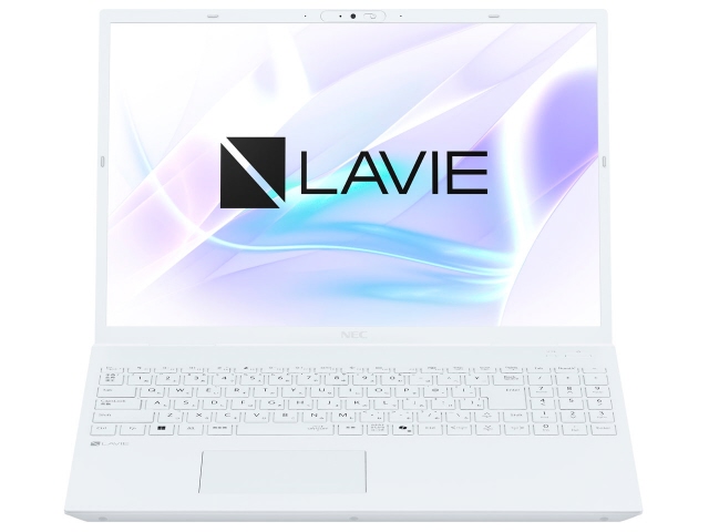 NEC ノートパソコン LAVIE N16 N1675/JAW PC-N1675JAW [パールホワイト 