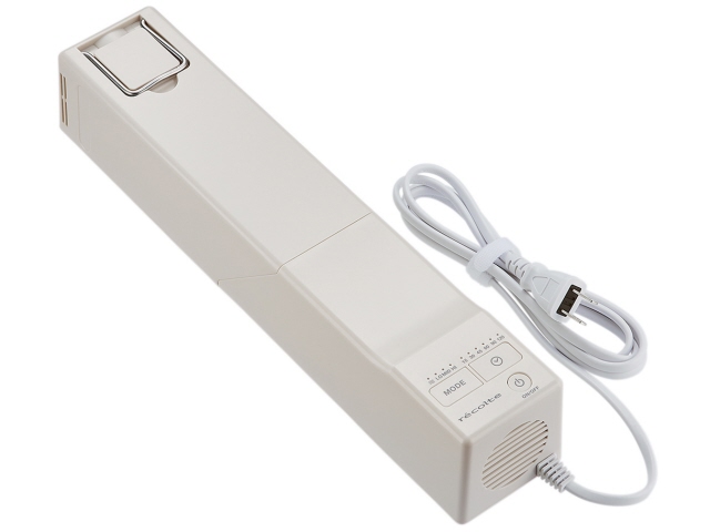 レコルト 布団乾燥機 スティック ふとんドライヤー RFK-1(W) [ナチュラルホワイト]