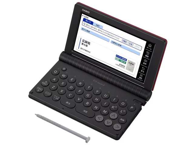 【NEW限定品】 電子辞書 カシオ エクスワード [レッド] XD-SA6500RD ウィッグ・エクステ