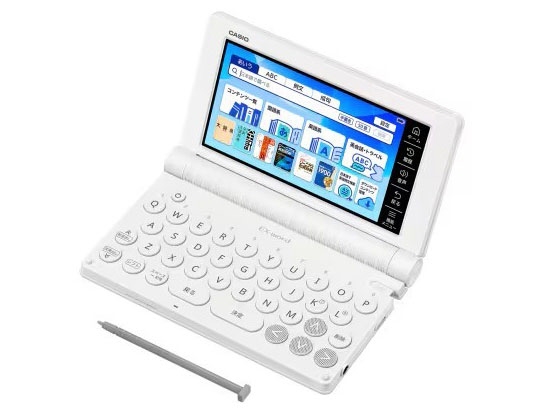 カシオ 電子辞書 エクスワード XD-SA4200WE [ホワイト]