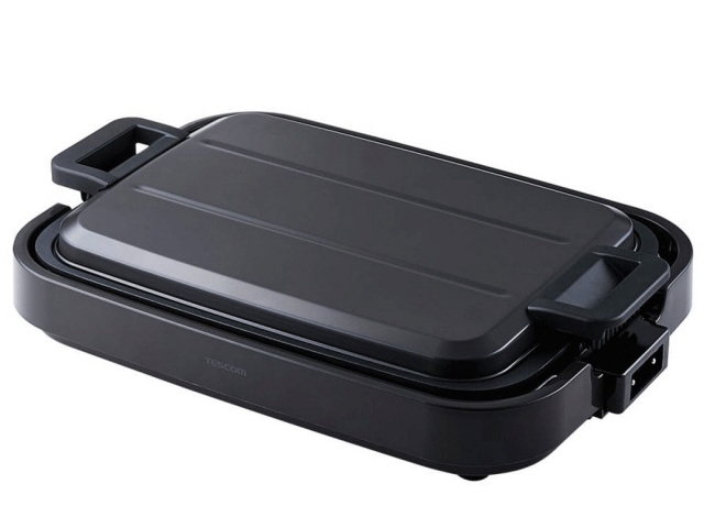 テスコム ホットプレート THP40A-K [ブラック]