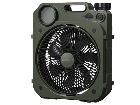 クマザキエイム 扇風機 Air-Force Fan AF8-17G [モスグリーン]