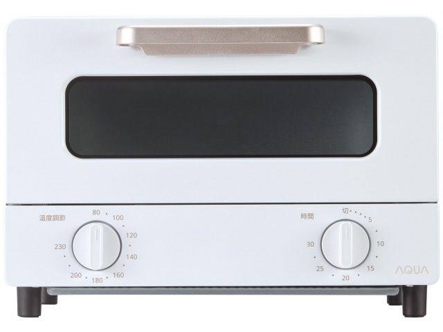 AQUA トースター AQT-CG12T(W) [ホワイト]
