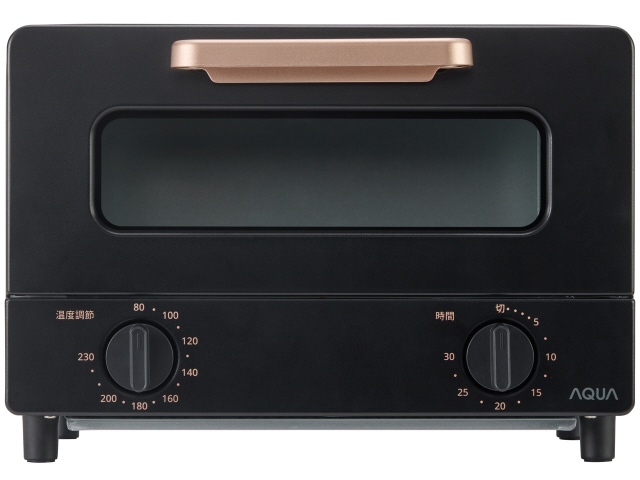 AQUA トースター AQT-CG12T(K) [ブラック]
