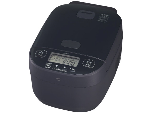 象印 炊飯器 豪熱大火力 NW-YR10-BZ [スレートブラック]