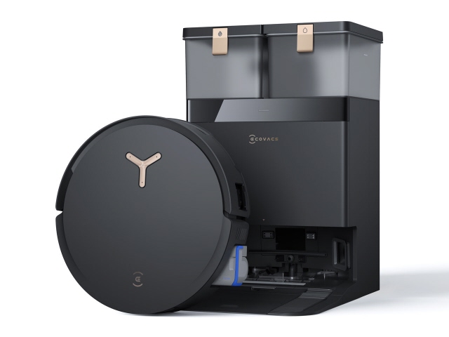 エコバックス 掃除機 DEEBOT X8 PRO OMNI DEX56-14EE [ブラック]