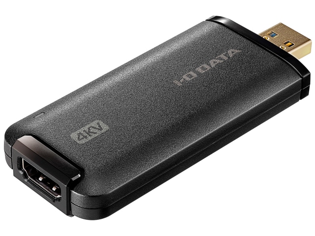 I-O DATA キャプチャーボード ゲームキャプチャー HDMI PC用 USB 3.0 ゲーム実況 録画 編集ソフト付 GV-USB3/HD 中古非常に良いアイ・オー・データ キャプチャーボード ゲーム