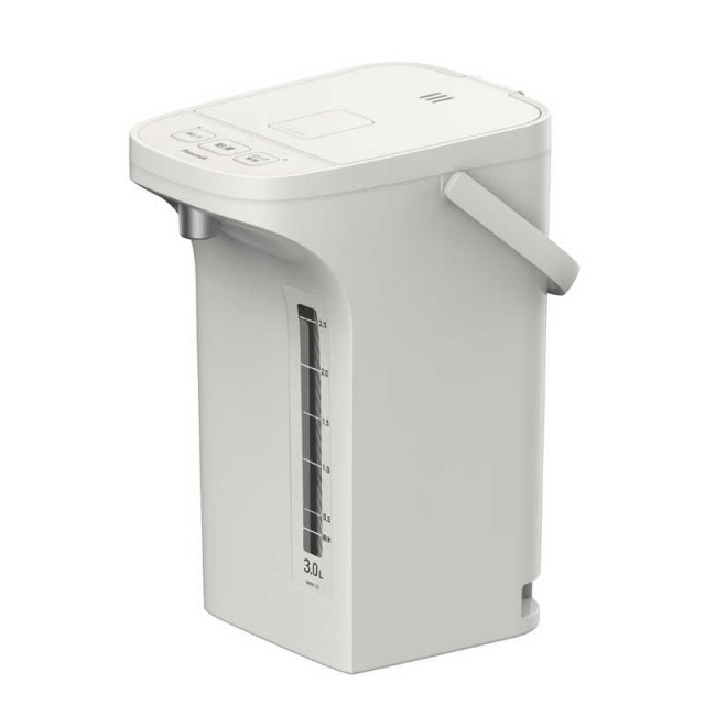 ピーコック魔法瓶工業 電気ポット WMR-30(WH) [アッシュホワイト]