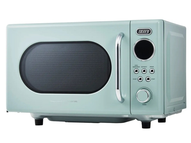 ラドンナ 電子レンジ Toffy K-DR3-PA [PALE AQUA]