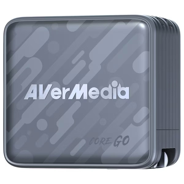 AVERMEDIA USBハブ CORE GO GC313BK [ブラック]