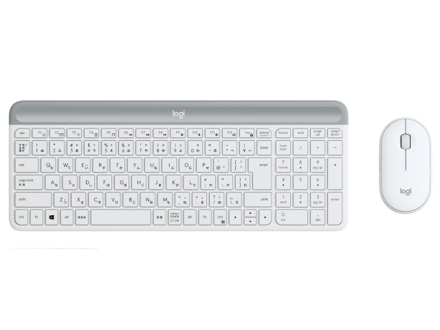 ロジクール キーボード Slim Combo MK470 MK470OW [オフホワイト]