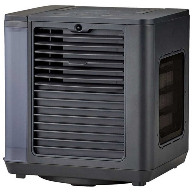 ショップジャパン 冷風扇 ここひえ R7 [ブラック]