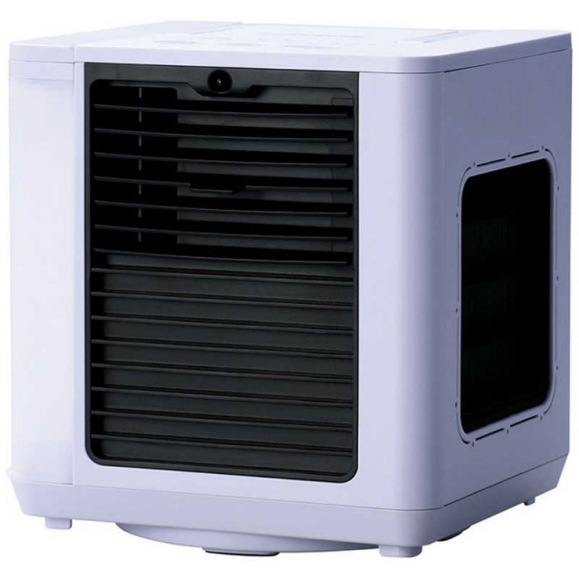 ショップジャパン 冷風扇 ここひえ R7 [ホワイト]