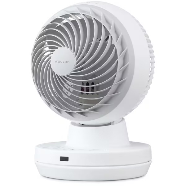 アイリスオーヤマ サーキュレーター WOOZOO KCF-BD151TEC-W [ホワイト]