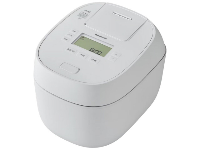 パナソニック 炊飯器 おどり炊き SR-N518D-W [ホワイト]