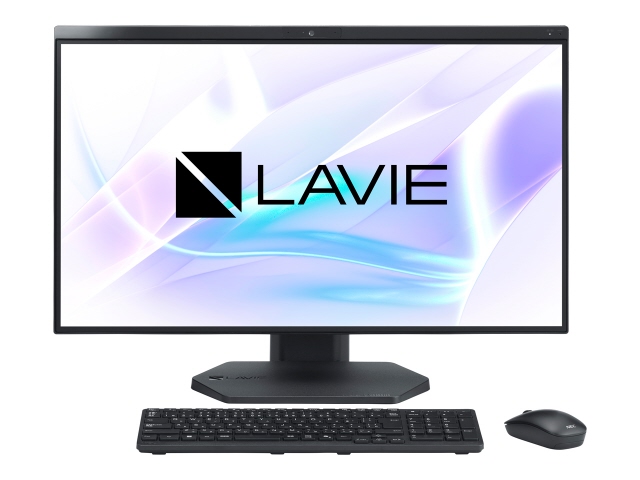 NEC デスクトップパソコン LAVIE A27 A2795/JAB PC-A2795JAB [ファインブラック]