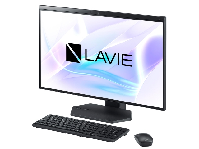 NEC デスクトップパソコン LAVIE A27 A2795/JAB PC-A2795JAB [ファインブラック]