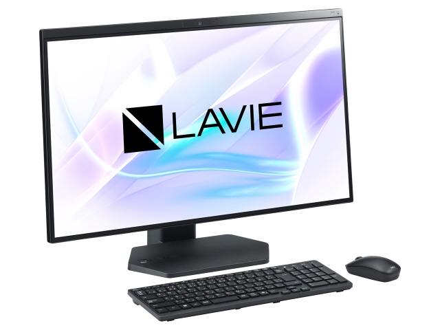 NEC デスクトップパソコン LAVIE A27 A2795/JAB PC-A2795JAB [ファインブラック]