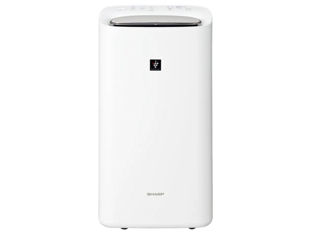 シャープ 空気清浄機 KI-TD50-W [ホワイト系]