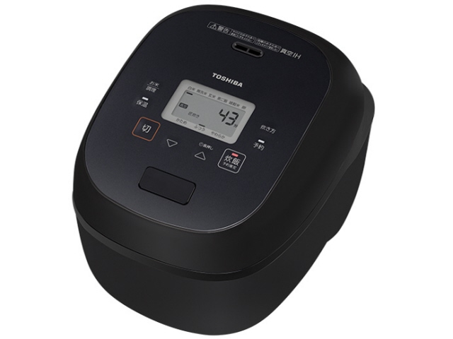 東芝 炊飯器 真空IH RC-10RWB(K) [グランブラック]