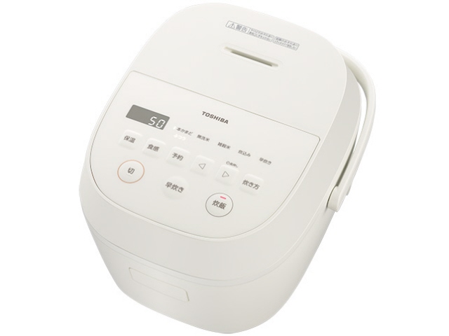 東芝 炊飯器 RC-10AMX(W) [ミルキーホワイト]