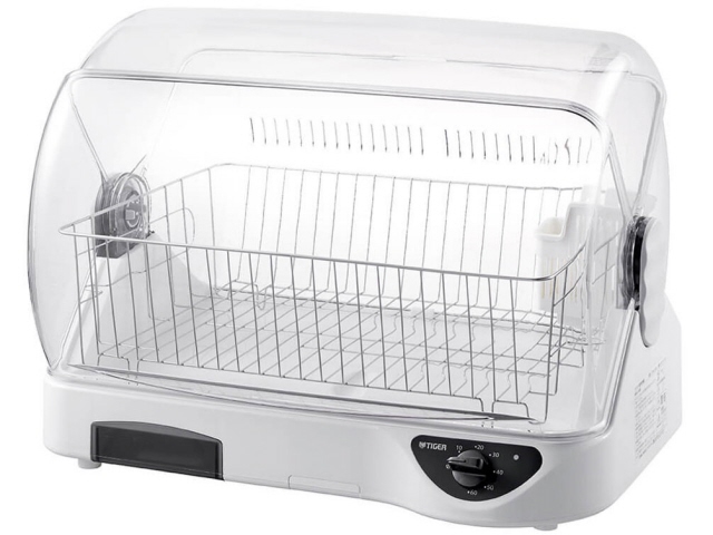 タイガー魔法瓶 食器乾燥機 サラピッカ DHG-T401-WY [ピュアホワイト]