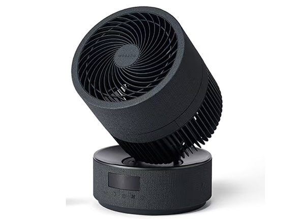 アイリスオーヤマ サーキュレーター WOOZOO 360 barrel KCF-CDP18TEC1-H [グレー]