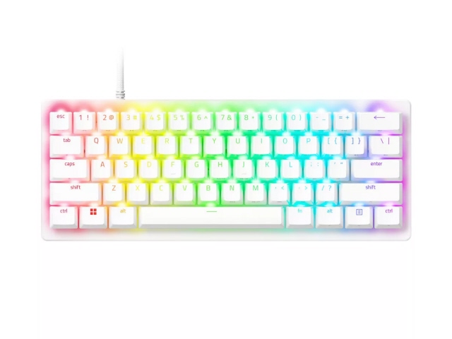 Razer キーボード Huntsman V3 Pro Mini RZ03-04991700-R3M1 [ホワイト]