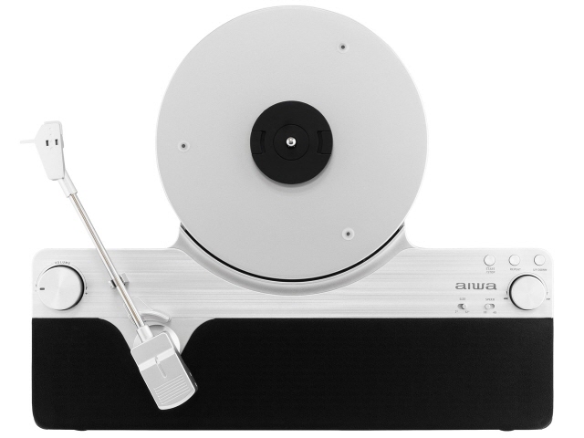 AIWA レコードプレーヤー aiwa audio -G FRT2 GAA4-FRT0002