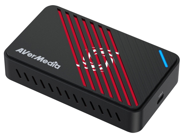 AVERMEDIA キャプチャーボード・ビデオキャプチャ Live Gamer ULTRA S GC553PBK [ブラック]