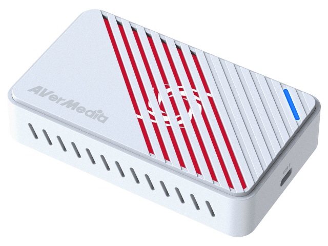 AVERMEDIA キャプチャーボード・ビデオキャプチャ Live Gamer ULTRA S GC553PWH [ホワイト]