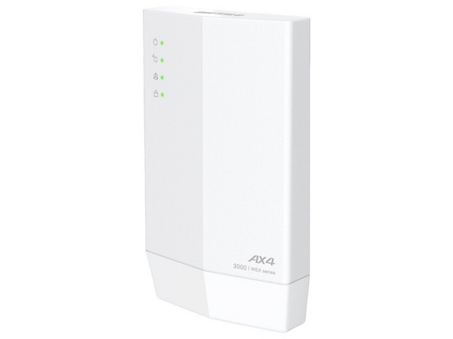 バッファロー 無線LAN中継機・アクセスポイント AirStation HighPower WEX-3000AX4/D [ホワイト]