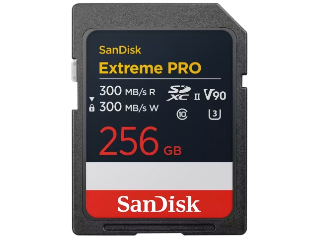 Sandisk SDメモリーカード SDSDXDM-256G-GN4IN [256GB]