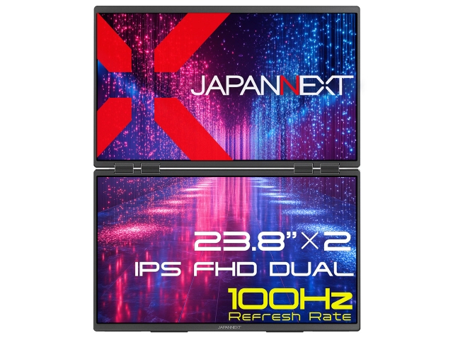 JAPANNEXT PCモニター・液晶ディスプレイ JN-DMD-IPS238F-C4 [23.8インチ]