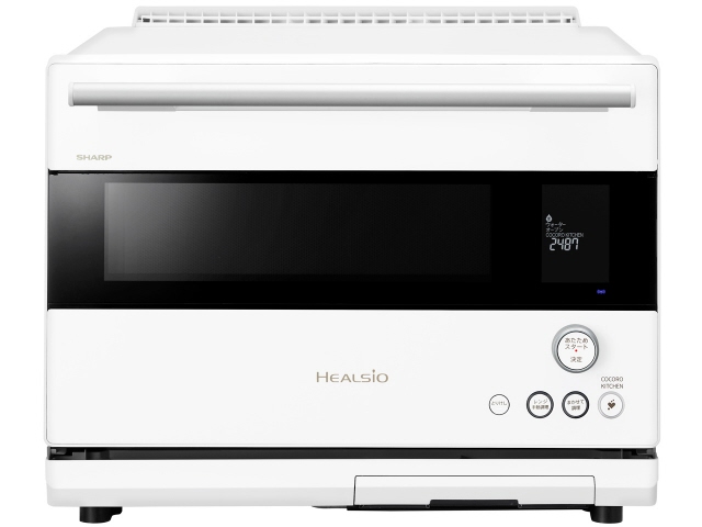 シャープ オーブンレンジ ヘルシオ AX-RS1C-W [マットホワイト]