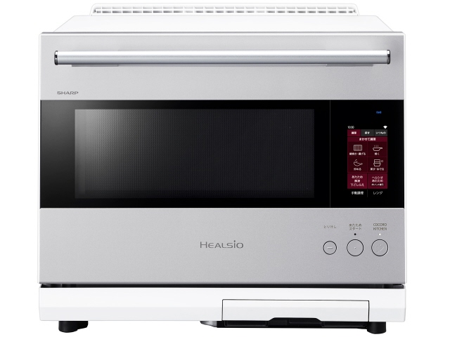 シャープ オーブンレンジ ヘルシオ AX-LSX3C-W [ブラストメタルホワイト]