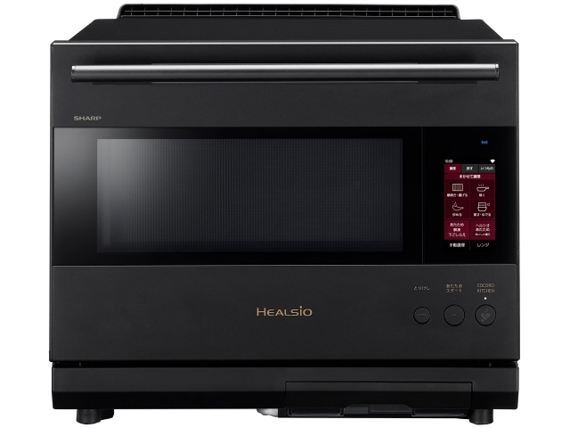 シャープ オーブンレンジ ヘルシオ AX-LSX3C-B [プレミアムブラック]