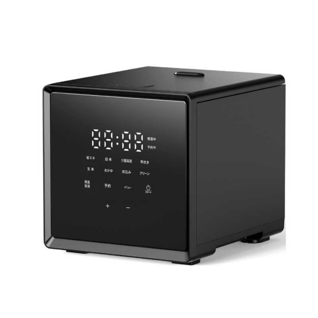 YAMAZEN 炊飯器 NEJS-025CM(B) [ブラック]