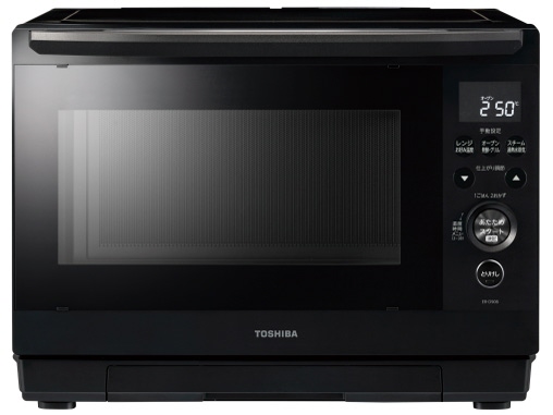 東芝 オーブンレンジ 石窯ドーム ER-D90B(K) [ブラック]