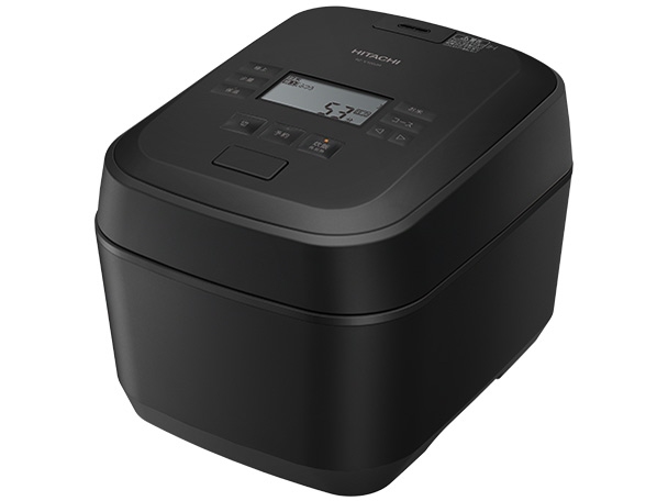 日立 炊飯器 ふっくら御膳 RZ-V100JM(K) [フロストブラック]