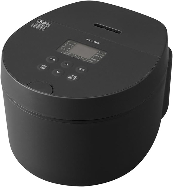 アイリスオーヤマ 炊飯器 RC-ILA50-B [ブラック]