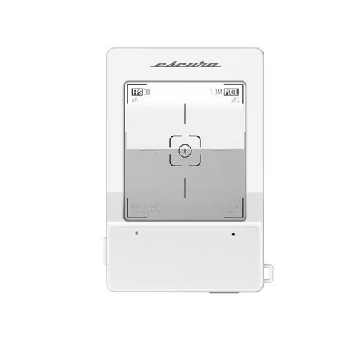 Escura デジタルカメラ InstantSnap SN-25-WH