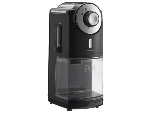 メリタ 電動コーヒーミル・コーヒーグラインダー フラットカッターディスク コーヒーグラインダー ECG71-1B